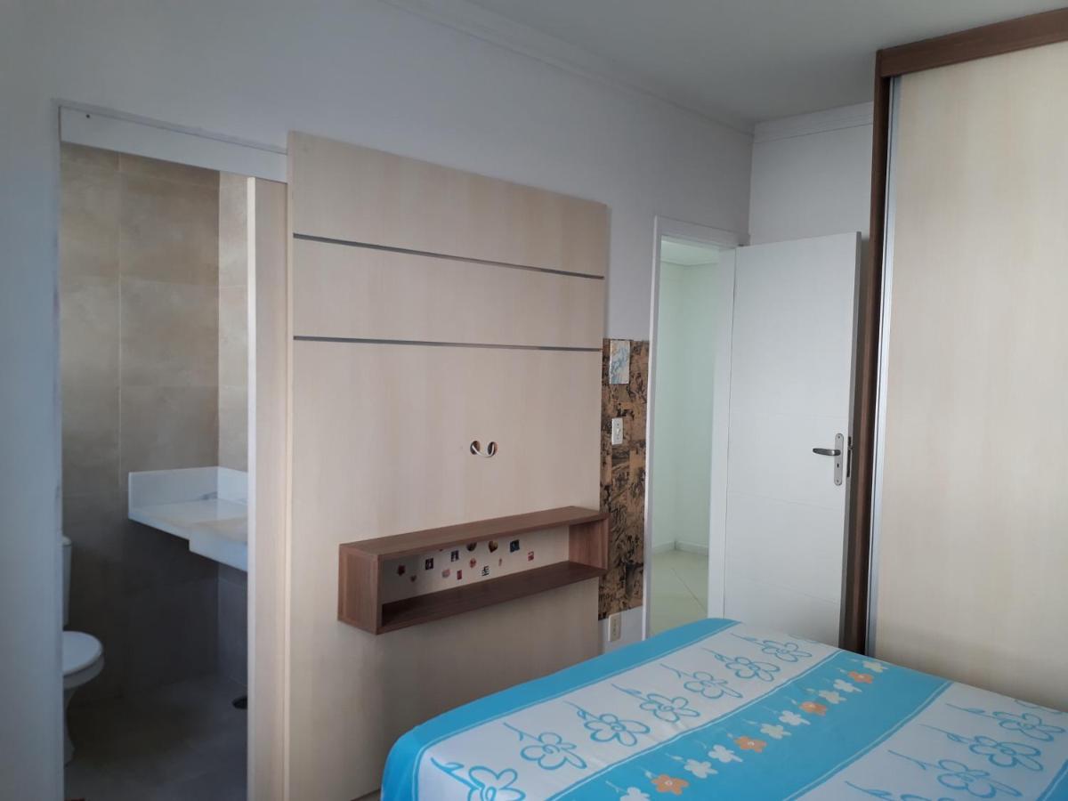 산토스 A Beira-Mar Com Duas Garagens 아파트 외부 사진